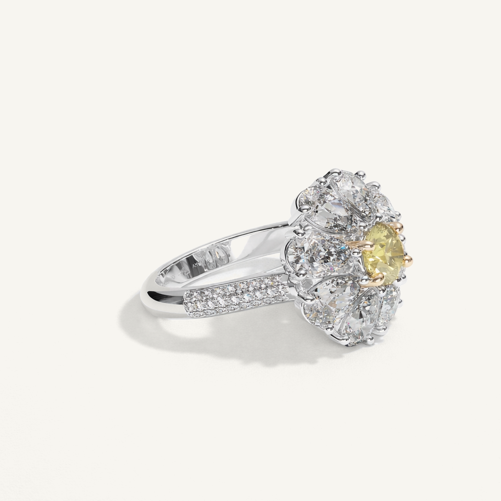 Ombrelle — yellow diamond — view 2