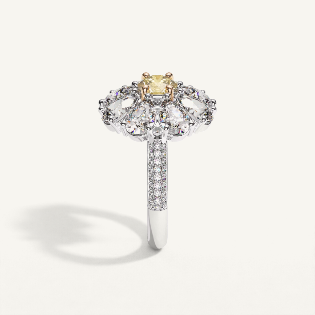 Ombrelle — yellow diamond — view 4
