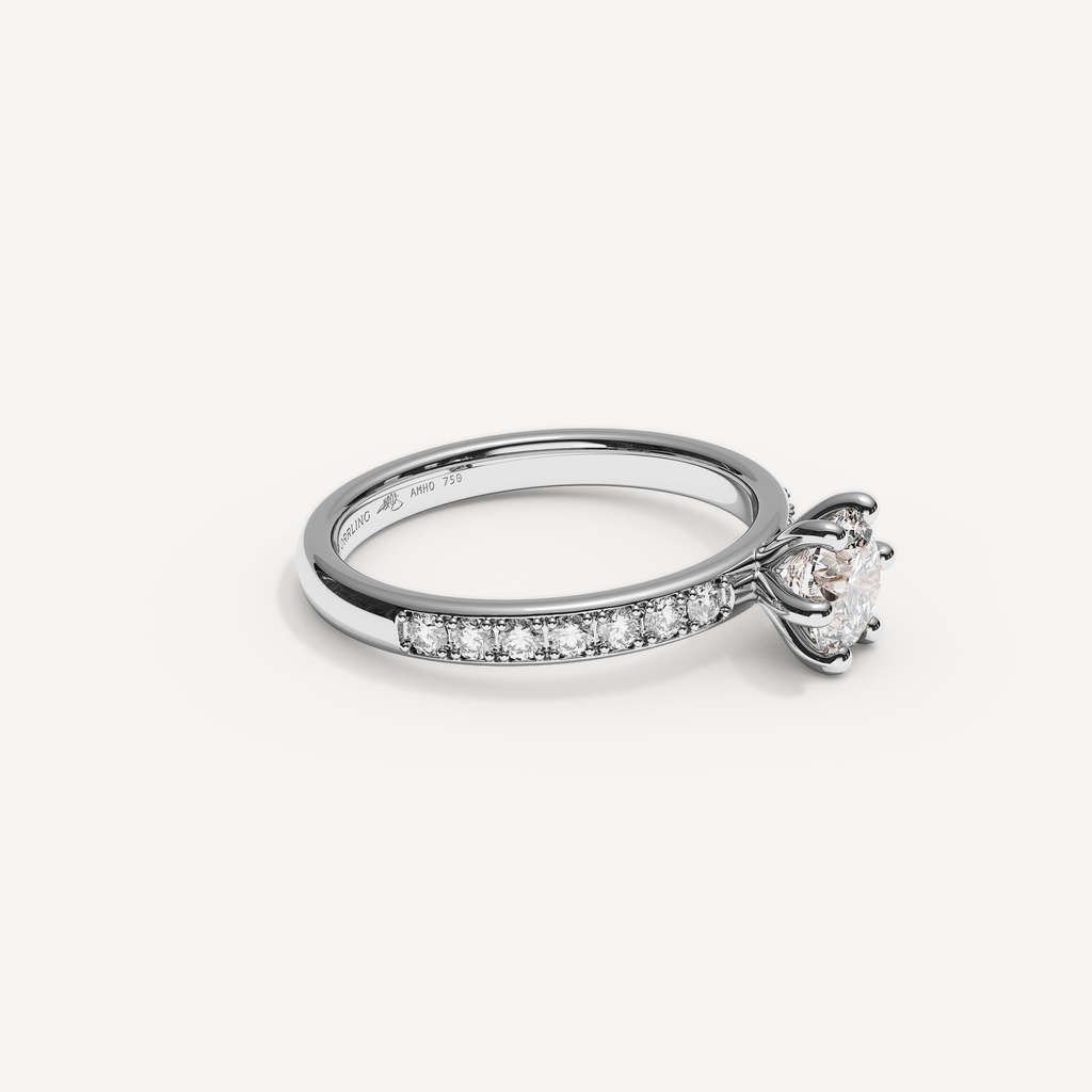 003) ORRIELLECANAL 92-2,5.  6 klo 0,75 + 0,02 sidstenar | White Gold | View 1