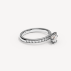 003) ORRIELLECANAL 92-2,5.  6 klo 0,75 + 0,02 sidstenar | White Gold | View 1