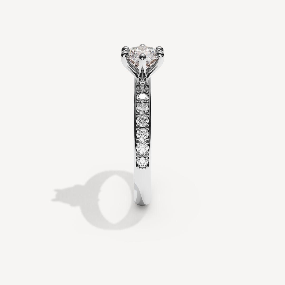 003) ORRIELLECANAL 92-2,5.  6 klo 0,75 + 0,02 sidstenar | White Gold | View 3