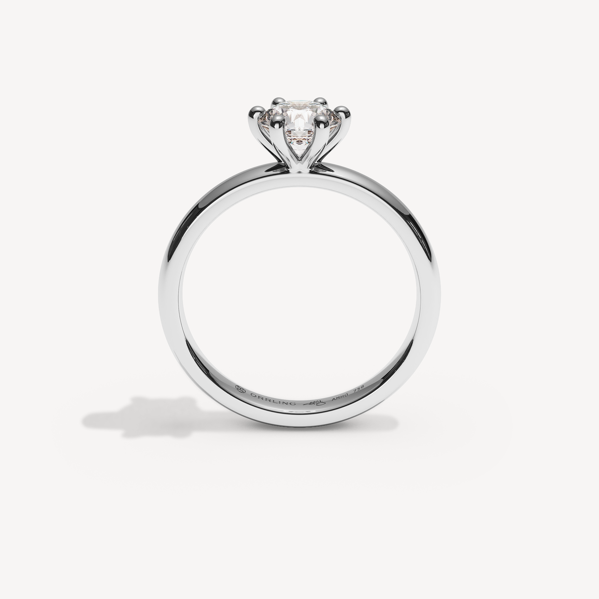 004) ORRIELLE 92-2,5. 6 klo 0,75 | White Gold | View 2