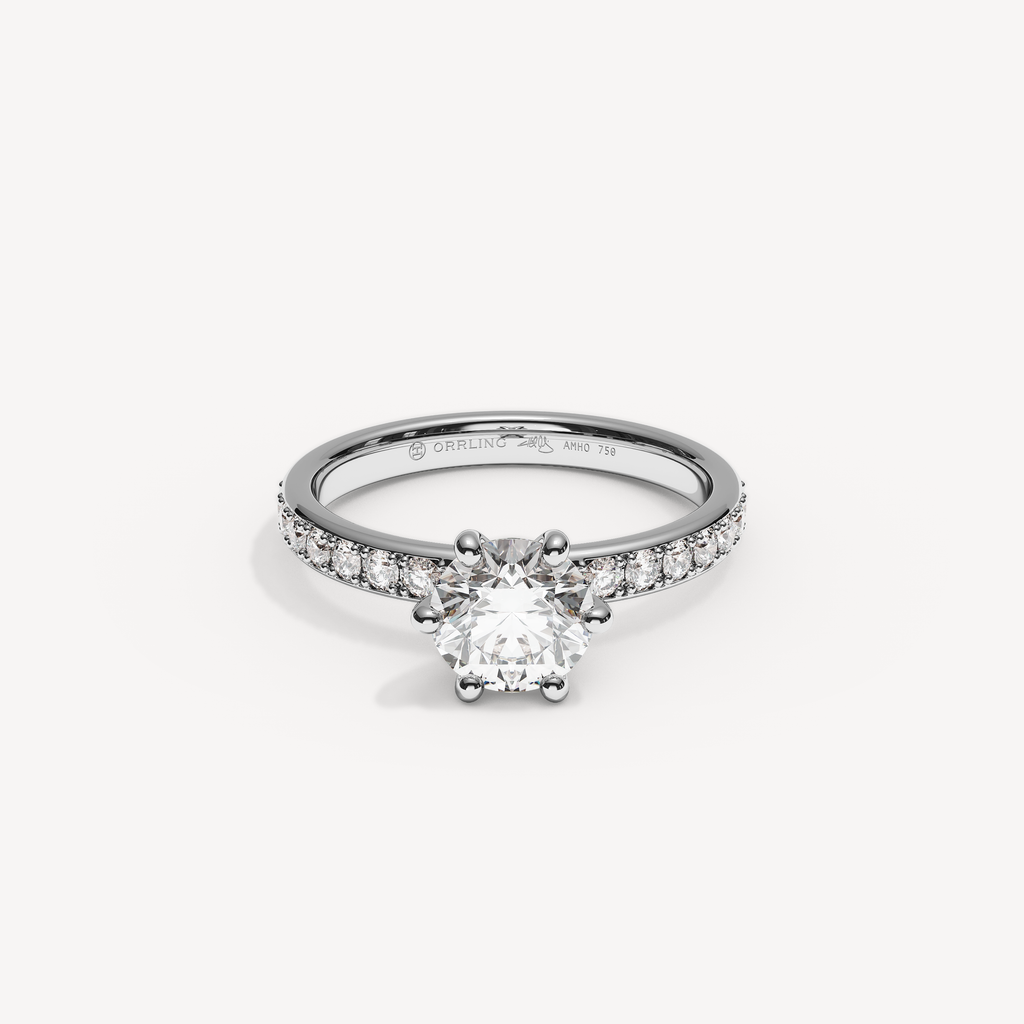 005) ORRIELLECANAL 92-2,5. 6 klo 1,00 + 0,02 sidstenar | White Gold | View 0