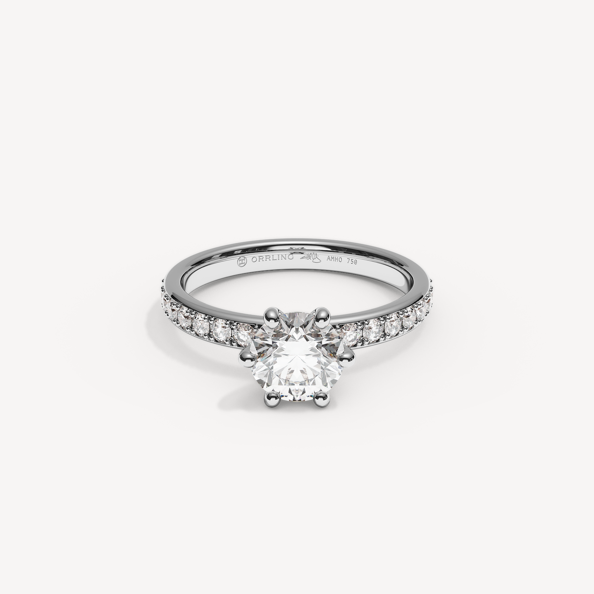 005) ORRIELLECANAL 92-2,5. 6 klo 1,00 + 0,02 sidstenar | White Gold | View 0