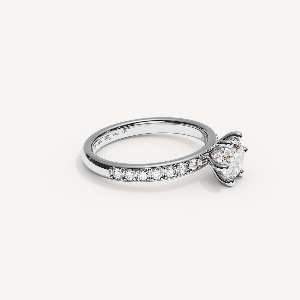 005) ORRIELLECANAL 92-2,5. 6 klo 1,00 + 0,02 sidstenar | White Gold | View 1