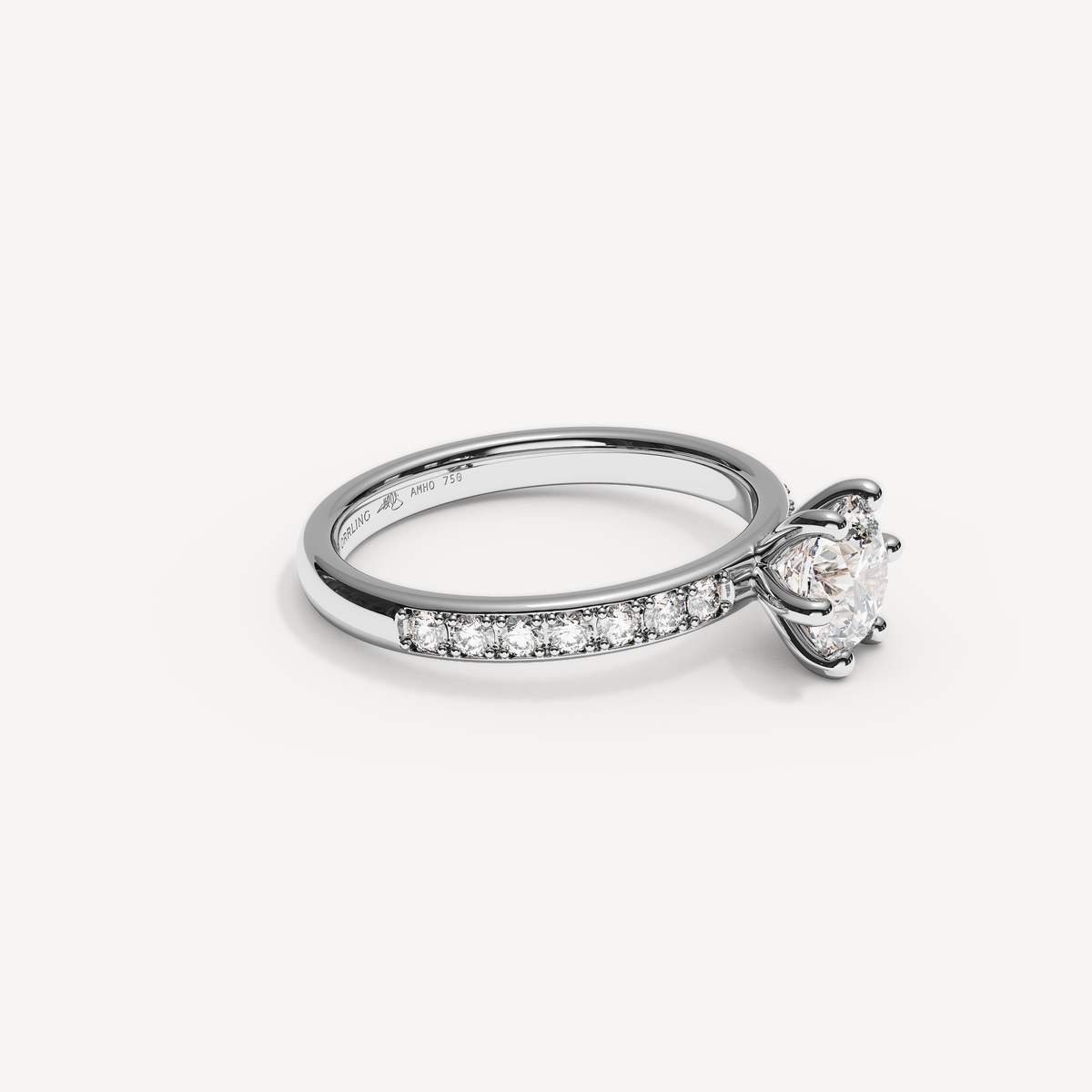 005) ORRIELLECANAL 92-2,5. 6 klo 1,00 + 0,02 sidstenar | White Gold | View 1