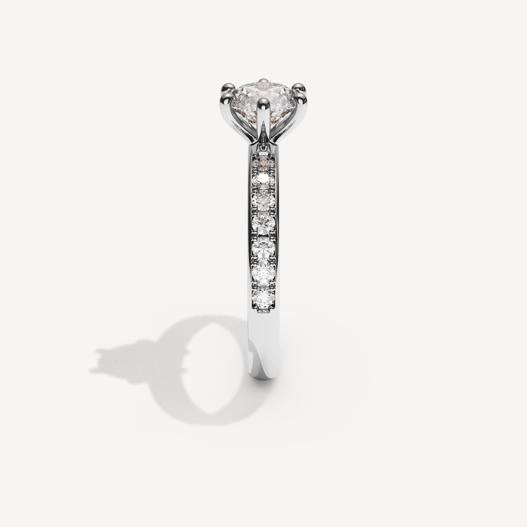 ORRIELLECANAL 1.00 ct | White Gold | View 3