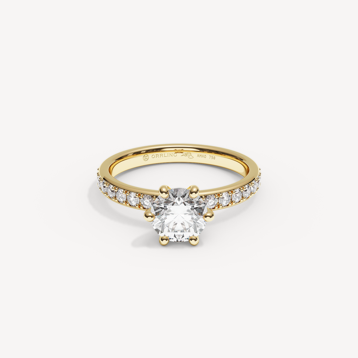 005) ORRIELLECANAL 92-2,5. 6 klo 1,00 + 0,02 sidstenar | Yellow Gold | View 0