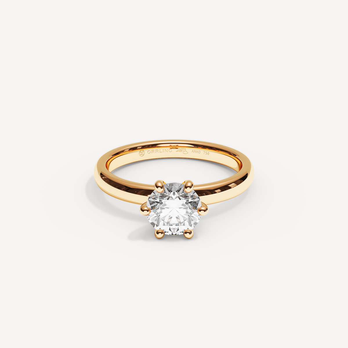 006) ORRIELLE 92-2,5. 6 klo 1,00 | Rose Gold | View 0