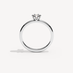 ORRIELLE — Round Solitaire 2 mm | White Gold | View 2