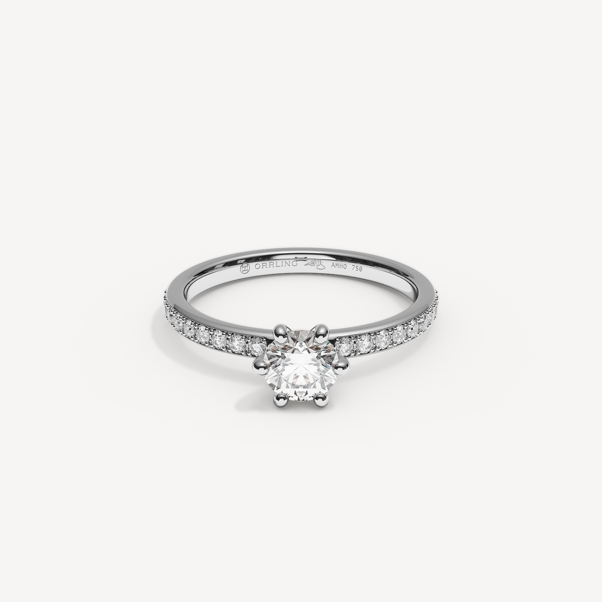 011) ORRIELLECANAL 92-2. 6 klo 0,50 + 0,01 sidstenar | White Gold | View 0