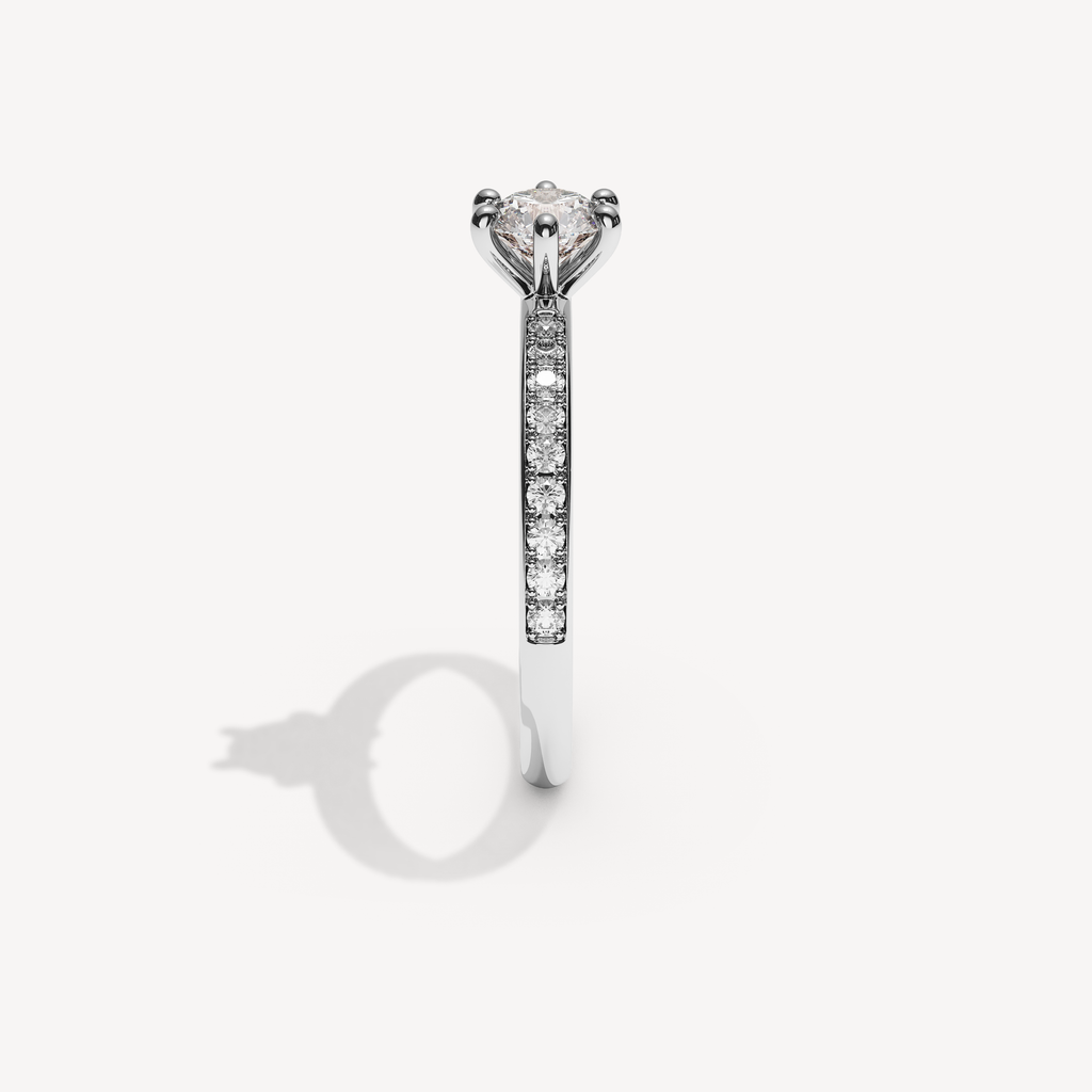 011) ORRIELLECANAL 92-2. 6 klo 0,50 + 0,01 sidstenar | White Gold | View 3