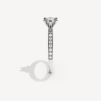 011) ORRIELLECANAL 92-2. 6 klo 0,50 + 0,01 sidstenar | White Gold | View 3