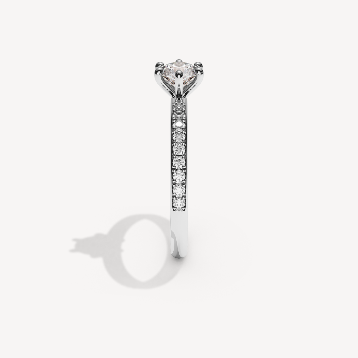 011) ORRIELLECANAL 92-2. 6 klo 0,50 + 0,01 sidstenar | White Gold | View 3