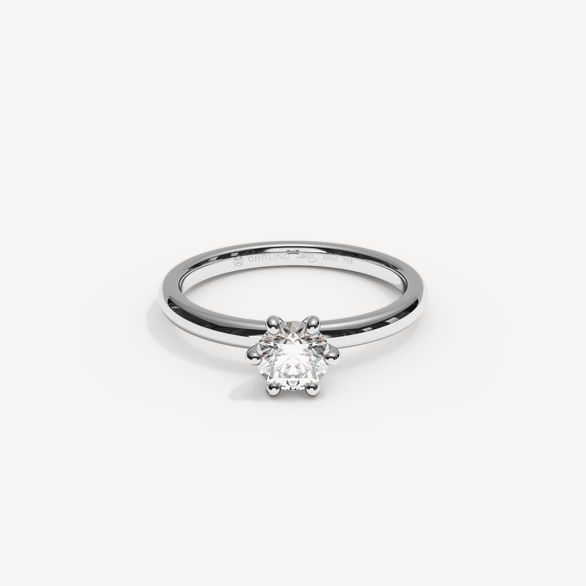 012) ORRIELLE  92-2. 6 klo 0,50 | White Gold | View 0
