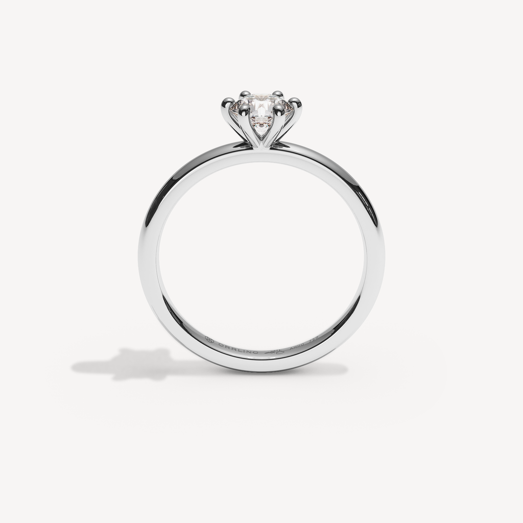 012) ORRIELLE  92-2. 6 klo 0,50 | White Gold | View 2