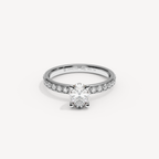 013) PHELIACANAL 92-2,5. Oval 0,70 + 0,02 sidstenar | White Gold | View 0
