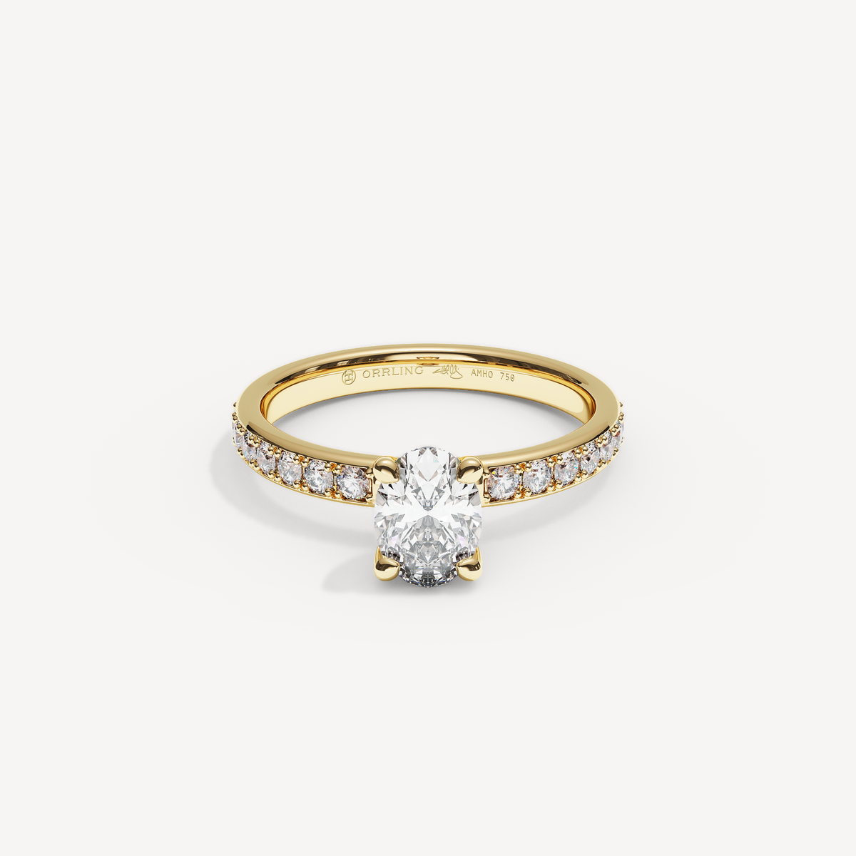 013) PHELIACANAL 92-2,5. Oval 0,70 + 0,02 sidstenar | Yellow Gold | View 0