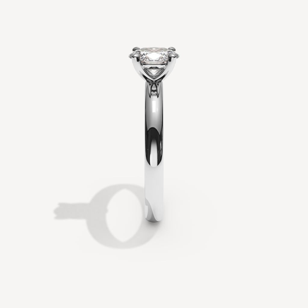 014) PHELIA92-2,5. Oval 0,70 | White Gold | View 3