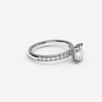 015) PHELIACANAL 92-2,5. Oval 1,00 + 0,02 sidstenar | White Gold | View 1