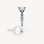 015) PHELIACANAL 92-2,5. Oval 1,00 + 0,02 sidstenar | White Gold | View 3