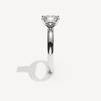 016) PHELIA 92-2,5. Oval 1,00 | White Gold | View 3
