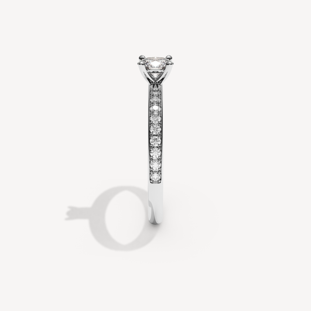 017) PHELIACANAL 92-2. Oval 0,30 + 0,01 sidstenar | White Gold | View 3
