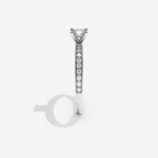 017) PHELIACANAL 92-2. Oval 0,30 + 0,01 sidstenar | White Gold | View 3