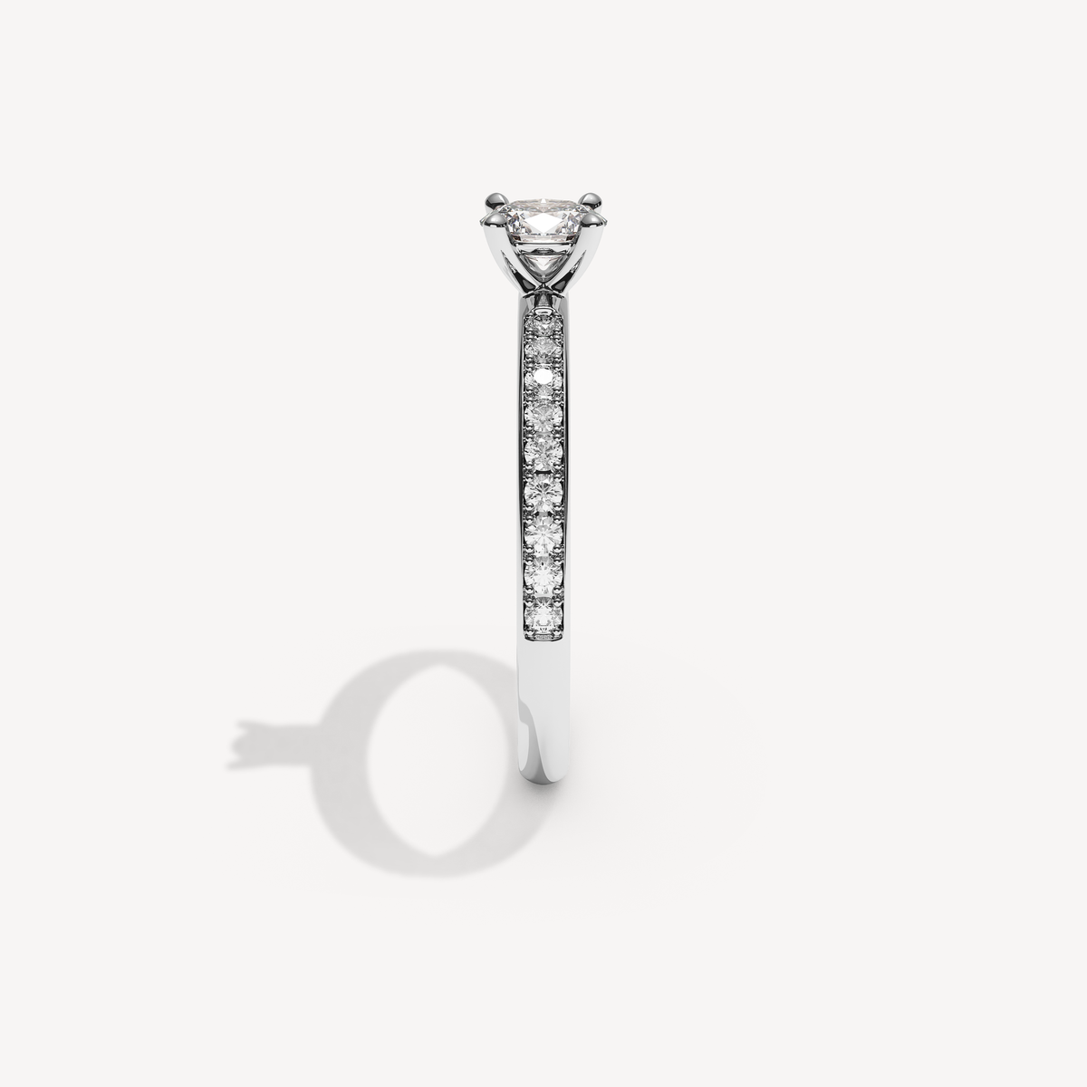 017) PHELIACANAL 92-2. Oval 0,30 + 0,01 sidstenar | White Gold | View 3