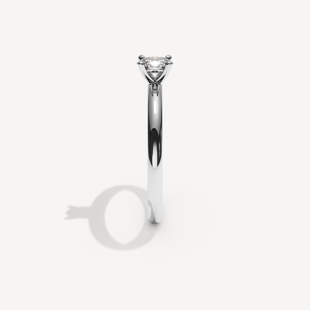 018) PHELIA 92-2. Oval 0,30 | White Gold | View 3