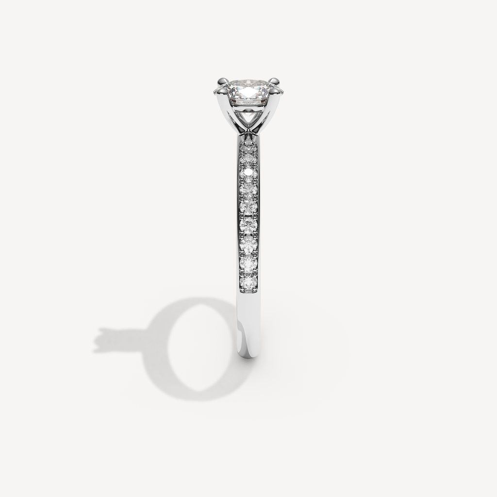 019) PHELIACANAL 92-2. Oval 0,50 + 0,01 sidstenar | White Gold | View 3