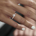 020) PHELIA 92-2. Oval 0,50 | White Gold | Model 0