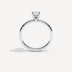 020) PHELIA 92-2. Oval 0,50 | White Gold | View 2