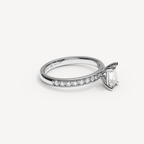 021) REFELLECANAL 92-2,5. Smaragd 0,70 + 0,02 sidstenar | White Gold | View 1