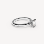 022) REFELLE 92-2,5. Smaragd 0,70 | White Gold | View 1