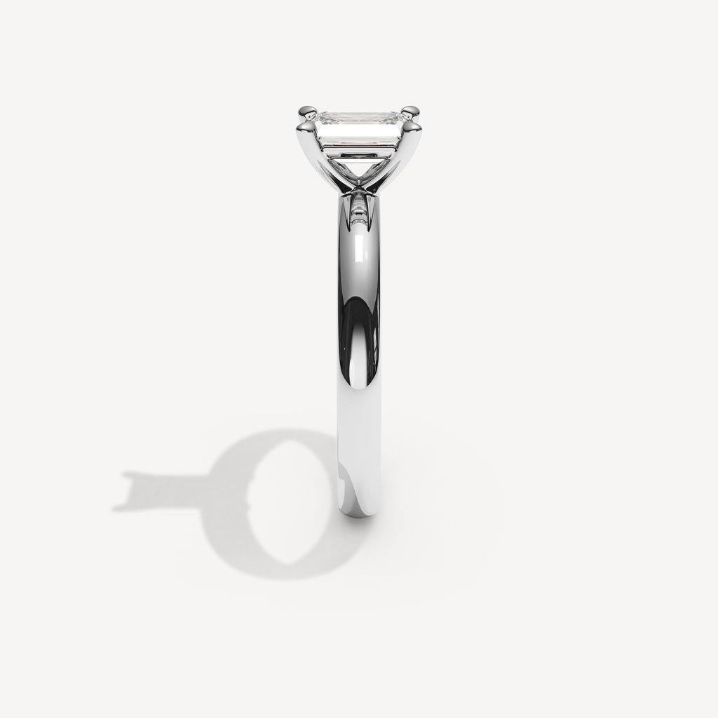 022) REFELLE 92-2,5. Smaragd 0,70 | White Gold | View 3