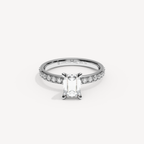 023) REFELLECANAL 92-2,5. Smaragd 1,00 + 0,02 sidstenar | White Gold | View 0