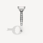 023) REFELLECANAL 92-2,5. Smaragd 1,00 + 0,02 sidstenar | White Gold | View 3