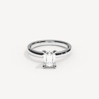 024) REFELLE 92-2,5. Smaragd 1,00 | White Gold | View 0
