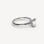 024) REFELLE 92-2,5. Smaragd 1,00 | White Gold | View 1
