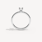 025) REFELLECANAL  92-2. Smaragd 0,30 + 0,01 sidstenar | White Gold | View 2