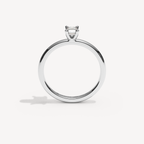 026) REFELLE  92-2. Smaragd 0,30 | White Gold | View 2