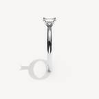 026) REFELLE  92-2. Smaragd 0,30 | White Gold | View 3