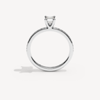 027) REFELLECANAL92-2. Smaragd 0,50 + 0,01 sidstenar | White Gold | View 2