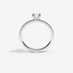041COVAMONTE M25. 2 mm skena. Glimmer 0,50 + 0,02 sidstenar | White Gold | View 2