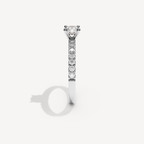 041COVAMONTE M25. 2 mm skena. Glimmer 0,50 + 0,02 sidstenar | White Gold | View 3