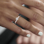 042COVAMONTE  M25. 2 mm skena. Glimmer 0,50 | White Gold | Model 0