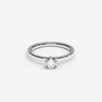 042COVAMONTE  M25. 2 mm skena. Glimmer 0,50 | White Gold | View 0