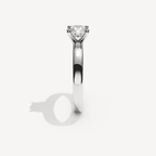 046COVAMONTE M25. 3 mm skena. Glimmer 0,75 | White Gold | View 3