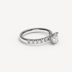 047COVAMONTE M25. 3 mm skena. Glimmer 1,00 + 0,05 sidstenar | White Gold | View 1